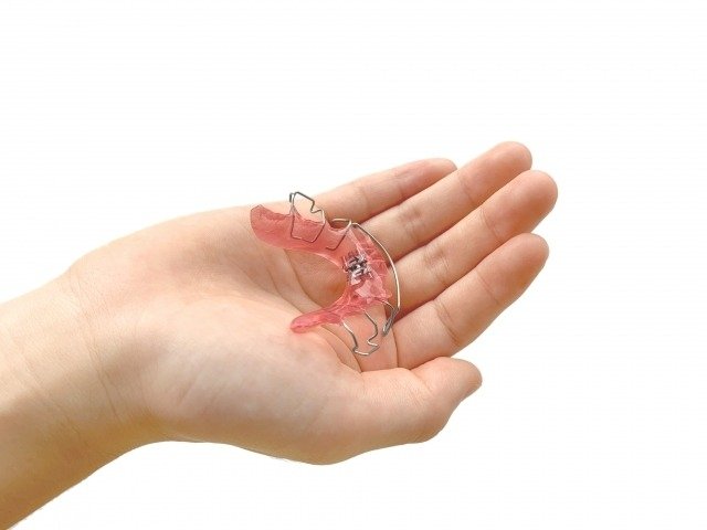 模型とマウスピース